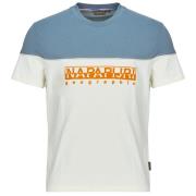 T-shirt Korte Mouw Napapijri S-SATURNIA