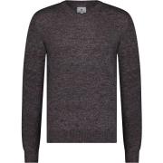 Sweater State Of Art Trui V-Hals Paars Melange