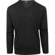 Sweater Olymp Casual Trui Wol Navy