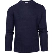 Sweater Dstrezzed Pullover Per Navy