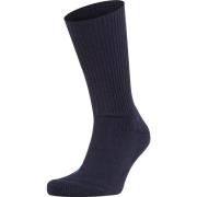 Socks Falke Walkie Wandelsok Wol Blend Marine Blauw 6120