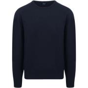 Sweater William Lockie Lamswol Navy