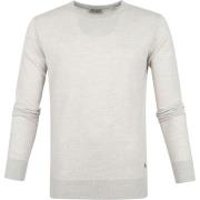 Sweater Scotch &amp; Soda Trui Wol Grijs