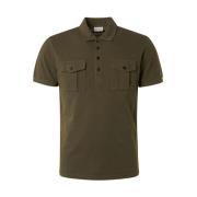 T-shirt No Excess Polo Basil