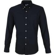 Overhemd Lange Mouw Colorful Standard Overhemd Navy