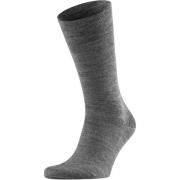 High socks Falke Sok Sensitive Berlin Wol Blend Antraciet