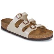 Slippers BIRKENSTOCK Florida BF Graceful Pearl White