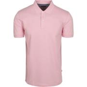 T-shirt Olymp Poloshirt Piqué Roze