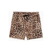 Broek Puma LEO LUXE A-LINE AOP SHORTS