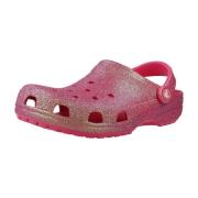 Klompen Crocs CLASSIC IRIDESCENT GLITTER
