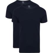 T-shirt Alan Red Copenhagen T-shirt O-Hals Navy 2-Pack