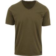 T-shirt Dstrezzed Stewart T-shirt Groen