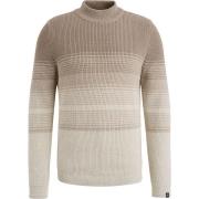 Sweater Vanguard Trui Knitted Streep Beige