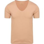 T-shirt Olymp Onzichtbaar Ondershirt Diepe V-Hals