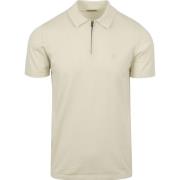 T-shirt Dstrezzed Polo Dorian Ecru