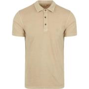 T-shirt Dstrezzed Polo Rowan Beige