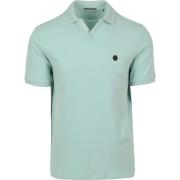 T-shirt No Excess Poloshirt Riva Solid Turquoise