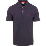 T-shirt Gant Contrast Piqué Poloshirt Navy