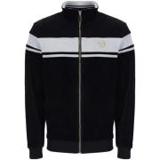 Trainingsjack Sergio Tacchini Damarindo Velour Track Top Jacket Black