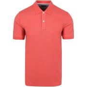 T-shirt Olymp Poloshirt Piqué Rood