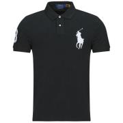 Polo Shirt Korte Mouw Polo Ralph Lauren POLO COUPE DROITE BIG POLO PLA...