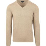 Sweater Suitable Respect Vinir Pullover Melange Sand