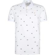 T-shirt No Excess Polo Print Wit