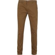 Broek Suitable Chino Plato Bruin