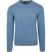 Sweater BOSS Pullover Kanovano Blauw