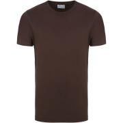 T-shirt Colorful Standard Organic T-shirt Donkerbruin
