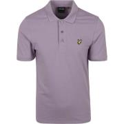 T-shirt Lyle And Scott Polo Dusk Purple