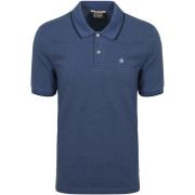 T-shirt Scotch &amp; Soda Melange Polo Donkerblauw