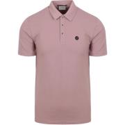 T-shirt No Excess Poloshirt Piqué Mauve