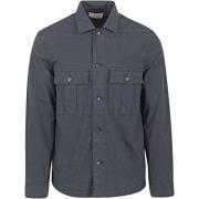 Sweater Dstrezzed Overshirt Maverick Navy