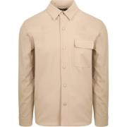 Sweater Suitable BASE Shacket Beige