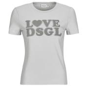 T-shirt Korte Mouw Desigual LOVE DSGL