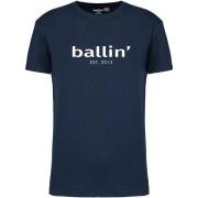 T-shirt Korte Mouw Ballin Est. 2013 Regular Fit Shirt