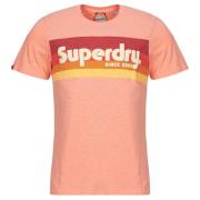 T-shirt Korte Mouw Superdry LOGO TERRAIN