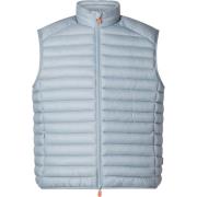 Donsjas Save The Duck Bodywarmer Adamus Lichtblauw