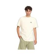 T-shirt Rvlt Revolution Application T-Shirt 1390 BRO - Offwhite