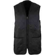Trainingsjack Barbour Voering Polarquilt Zwart