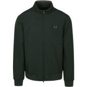 Trainingsjack Fred Perry Jas Brentham Donkergroen