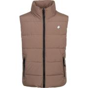 Trainingsjack Superdry Sports Puffer Bodywarmer Beige