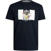T-shirt Korte Mouw Weekend Offender Weekend Grafisch T-shirt