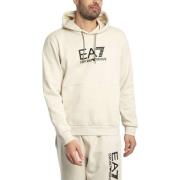 Sweater Emporio Armani EA7 Moderne Logo Grafische Pullover Hoodie