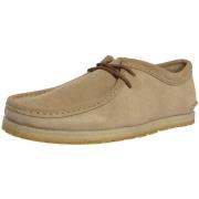 Nette schoenen Clarks Godney Lace Suède Schoenen