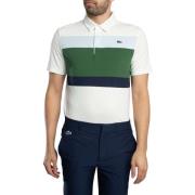 Polo Shirt Korte Mouw Lacoste Regular Fit Colour Block Golf Poloshirt