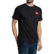 T-shirt Korte Mouw New Balance Box Logo T-shirt