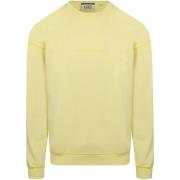 Sweater Scotch &amp; Soda Sweater Core Logo Geel