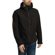 Trainingsjack Superdry Softshell trekkersjack met capuchon